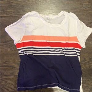 striped pacsun top